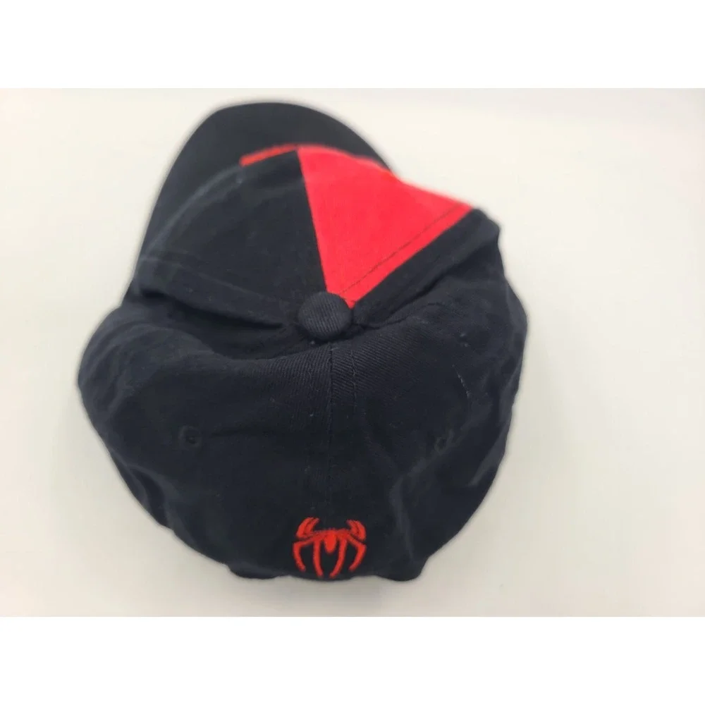 Youth Spider-Man 3 Marvel Comics Adjustable Hat Cap Child Kid Boy Girl Red Black